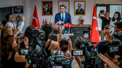 YENİ Parti İzmir İl Başkanı Çağatay Güç, İzmir'de örgütlenme sürecini
