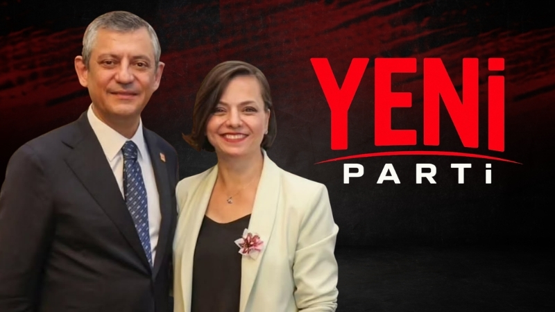 CHP'deki butlan kararı sonrası Özgür Özel liderliğinde kurulan YENİ PARTİ'ye