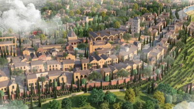Çeşme Yarımada Çevre Derneği, Mamurbaba’da yapılması planlanan Castello Fontana projesinin