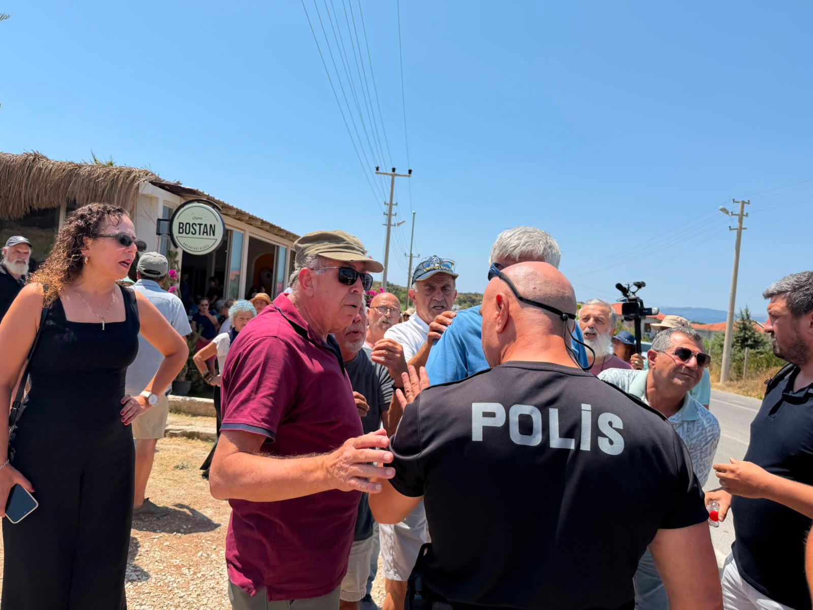 Çeşme'de yapılması planlanan "apart otel" adı altındaki villa ve rezidans