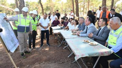 MASKİ Genel Müdürlüğü, Gördes’in uzun yıllardır devam eden içme suyu