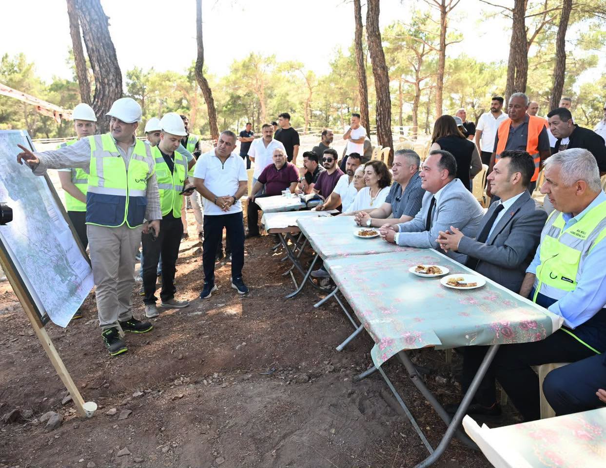 MASKİ Genel Müdürlüğü, Gördes’in uzun yıllardır devam eden içme suyu