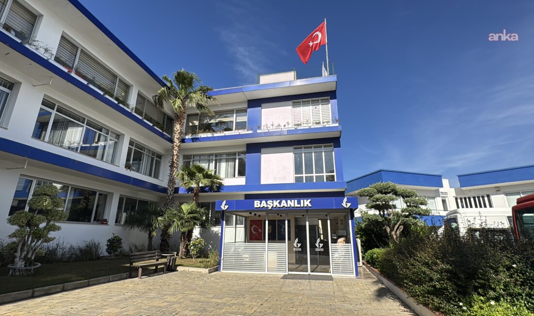 İzmir Cumhuriyet Başsavcılığı'nın Güzelbahçe Belediyesine yönelik "suç işlemek amacıyla örgüt