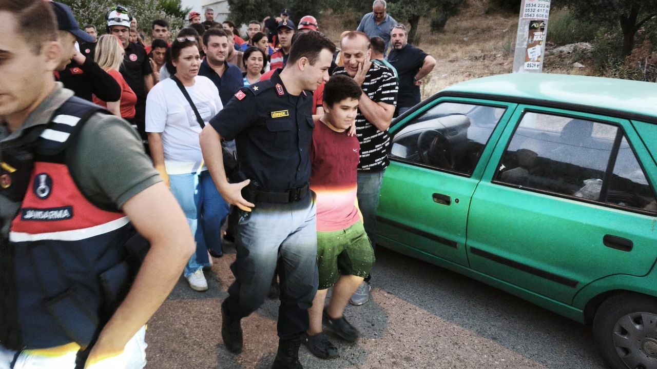 Torbalı'ya bağlı Dağkızılca Mahallesi'nde akşam saatlerinden bu yana kayıp olarak