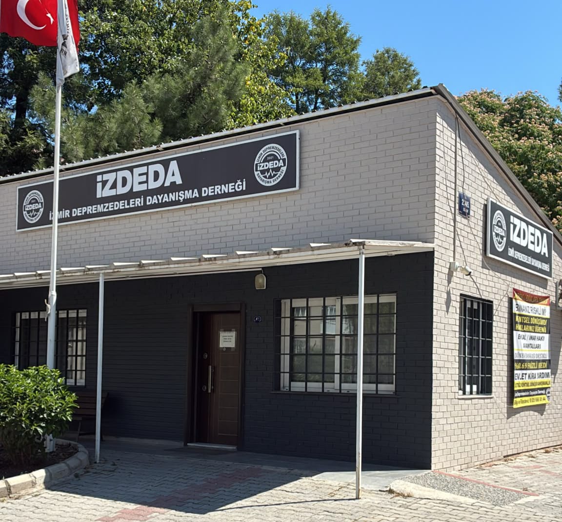 İZDEDA, 30 Ekim 2020 İzmir Depremi'nin ardından devam eden kentsel