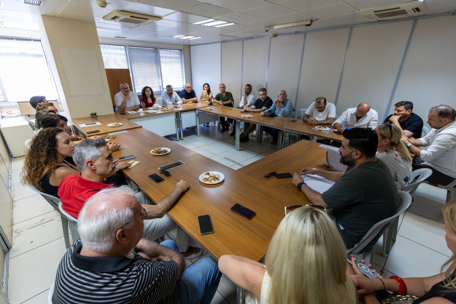 Karşıyaka Belediyesi, ‘Şantiye Kurulumu ve Çevre Güvenliği Planı Onayı Uygulama