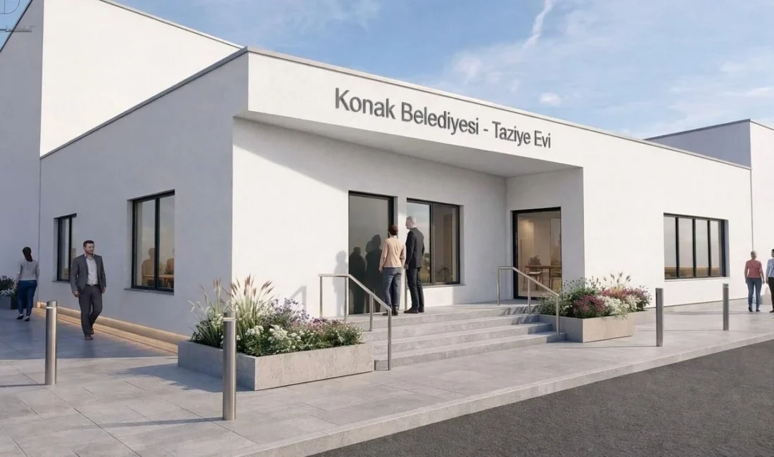 Konak’ta Beştepeler Taziye Evi’nin temeli atıldı Konak Belediyesi tarafından hayata geçirilecek Beştepeler Taziye Evi’nin temel atma