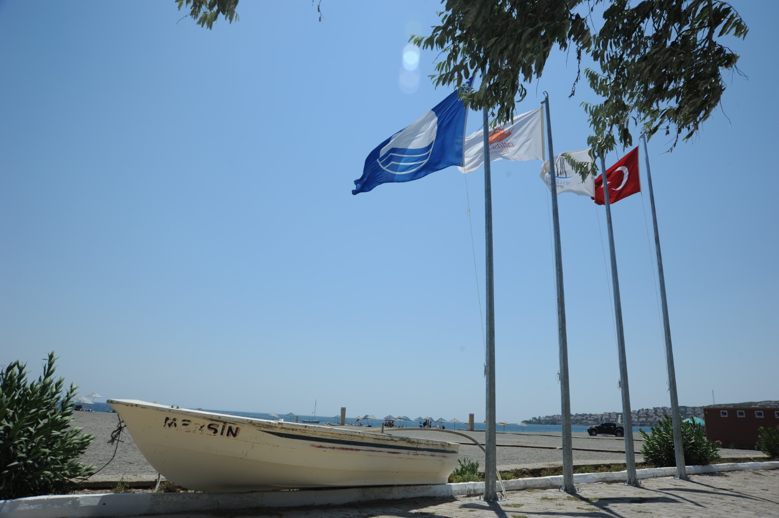 2026 yılı Mavi Bayrak Programı kapsamında gerçekleştirilen denetimlerin ardından Seferihisar,