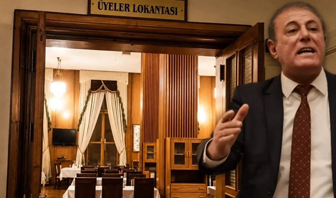 Meclis lokantasında gerilim… Aydınlı vekil garsonlara bıçak salladı iddiası! Butlancı CHP Aydın Milletvekili Hüseyin Yıldız’ın eşi, Meclis lokantasında sadece