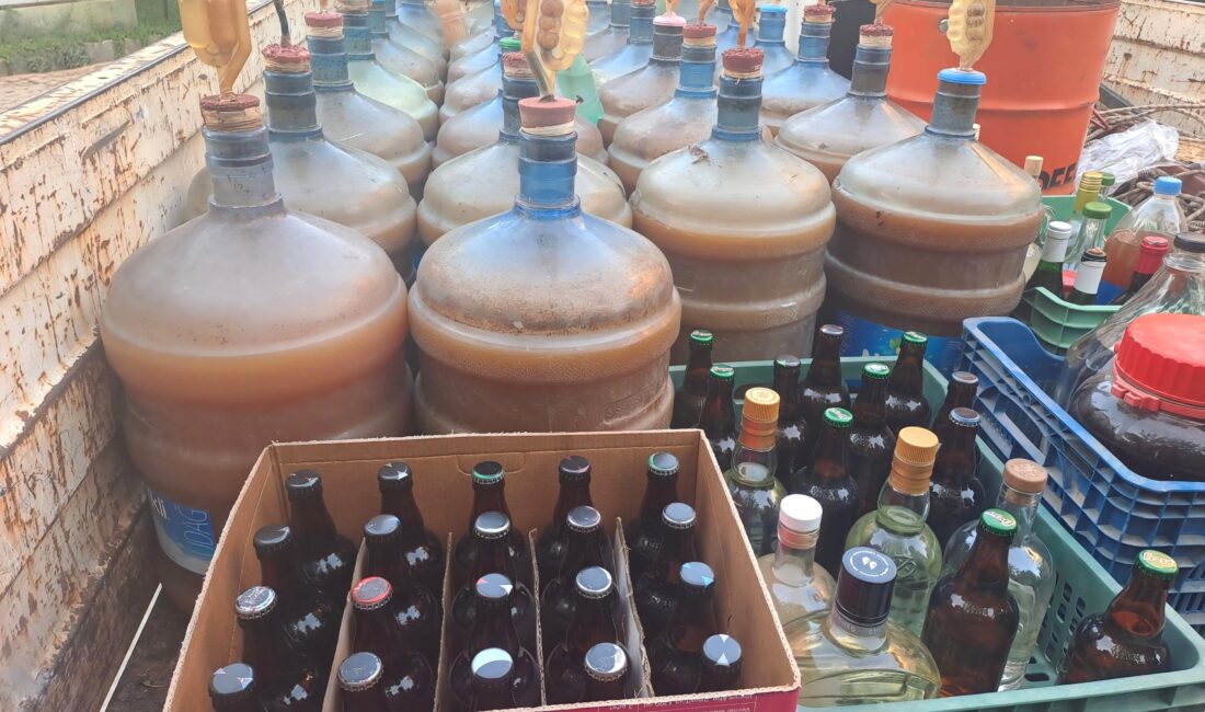 İzmir'in Menderes ilçesinde, 112 Acil Çağrı Merkezi'ne yapılan ihbar üzerine