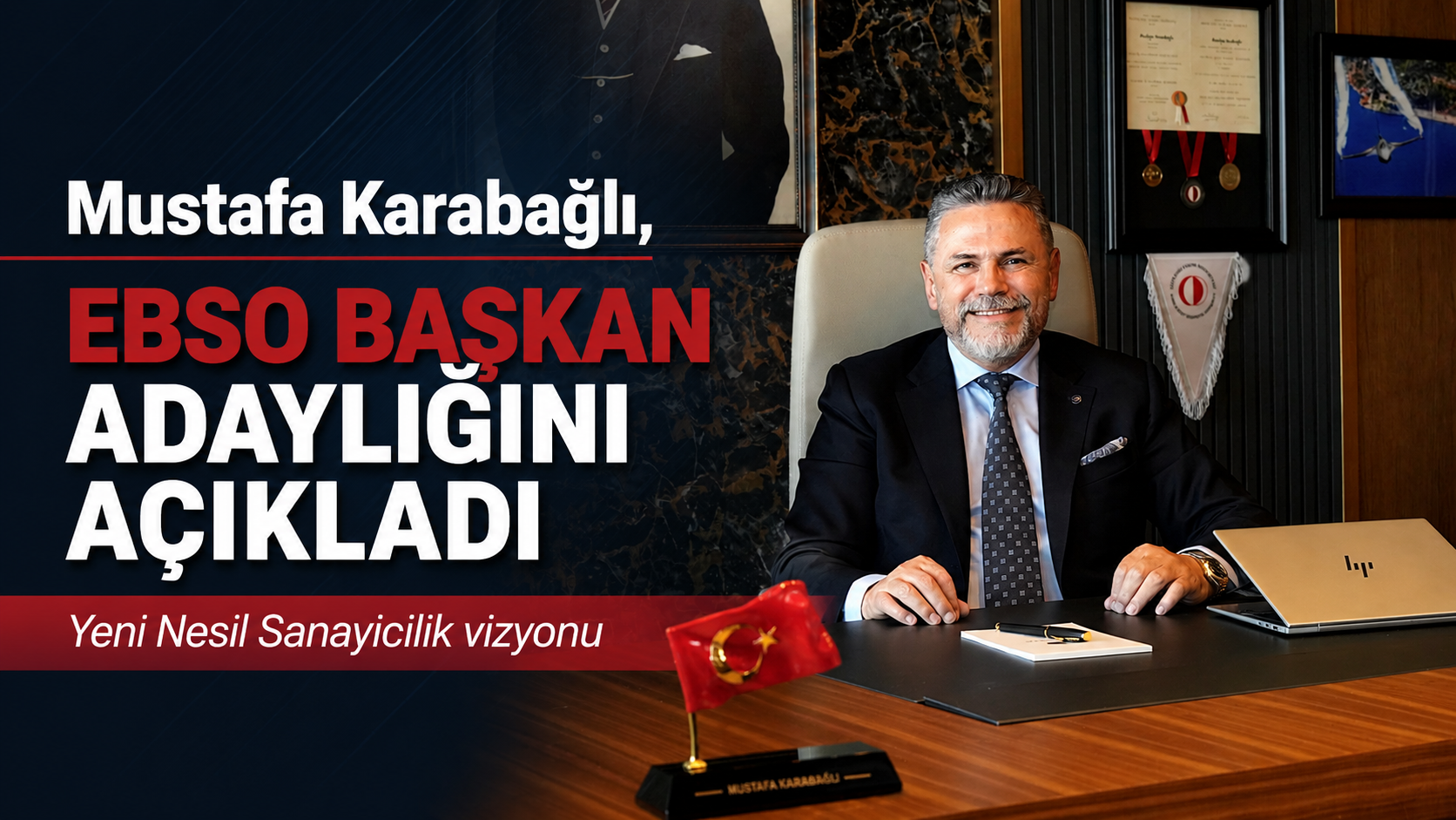 İş insanı Mustafa Karabağlı, Ekim 2026’da yapılması planlanan Ege Bölgesi