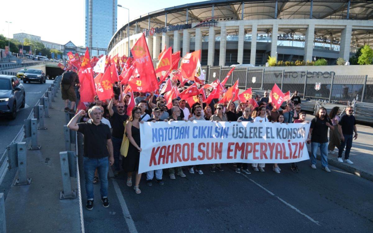 Türkiye Komünist Partisi (TKP), NATO karşıtı eylemlerde Ankara, Kocaeli ve