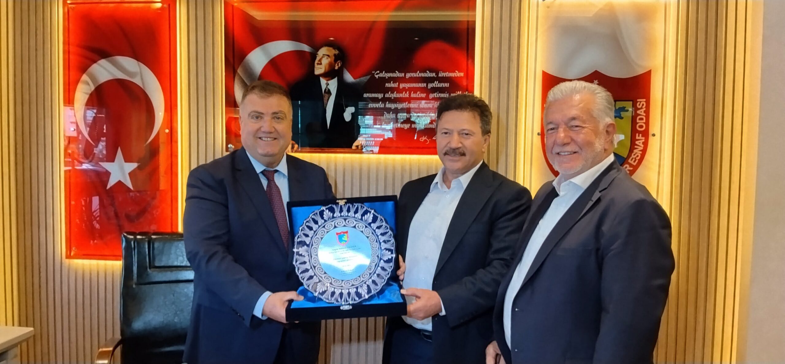Türkiye Şoförler ve Otomobilciler Federasyonu Genel Başkanı Mehmet Yiğiner, genel