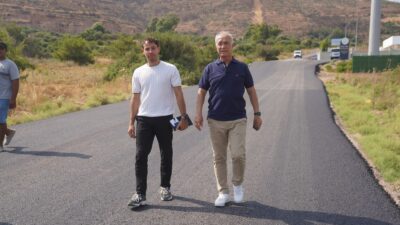Seferihisar Belediyesi, İzmir Büyükşehir Belediyesi iş birliğiyle ilçe genelinde ulaşım