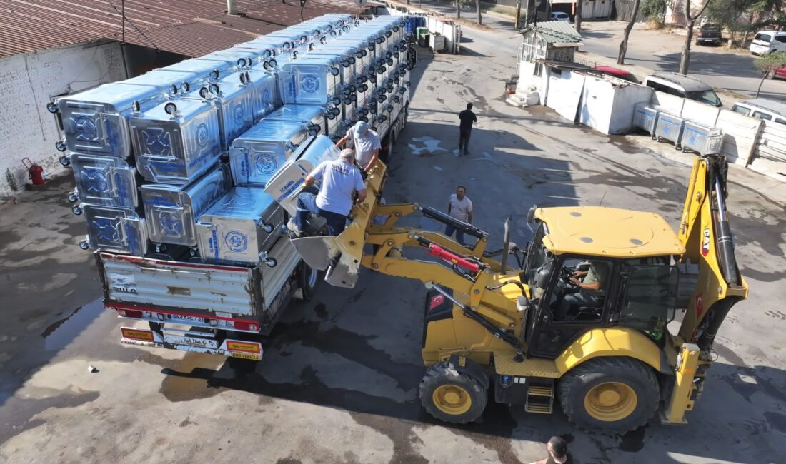 Manisa Büyükşehir Belediyesi, il genelinde çevre temizliği hizmetlerinin daha etkin