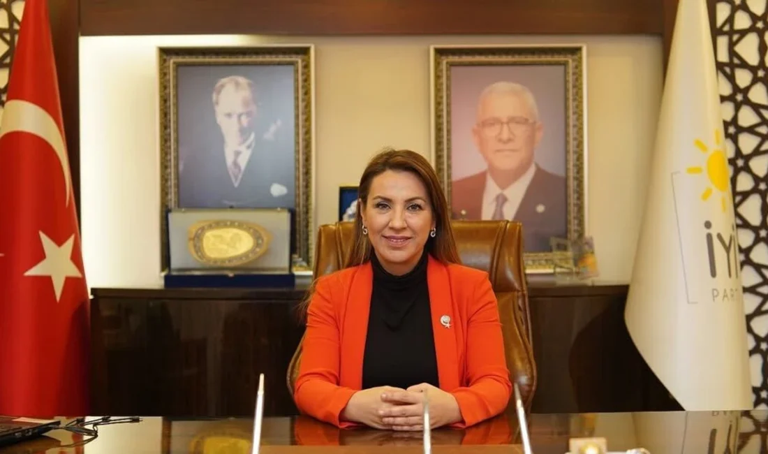 MHP İzmir İl Başkanı Veysel Şahin'in İYİ Parti Genel Başkanı