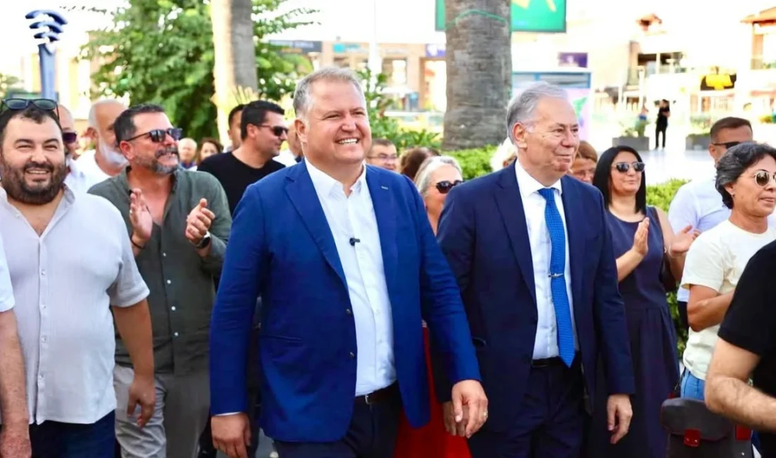 Urla Belediye Başkanı Balkan, YENİ Parti’de Mutlak butlan kararı sonrası genel başkanlık görevinden alınan Özgür Özel'in