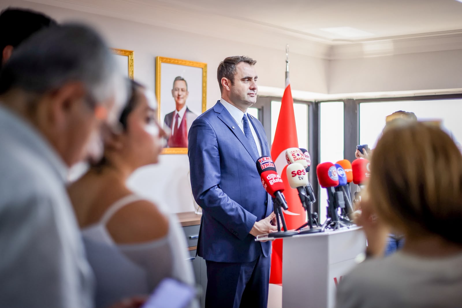 YENİ Parti İzmir’de önümüzdeki hafta resmi atamaların yapılması bekleniyor. Gerçek