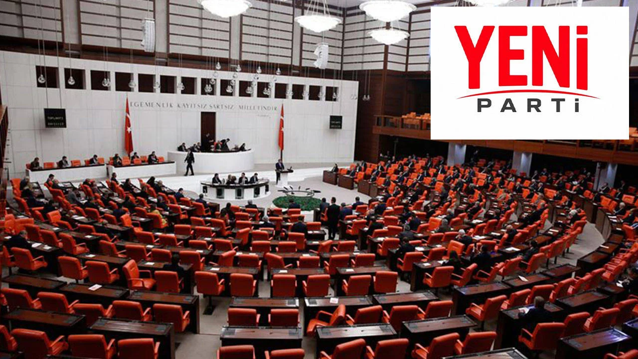 Özgür Özel öncülüğünde CHP’den ayrılan milletvekillerinin kurduğu Yeni Parti, TBMM’de