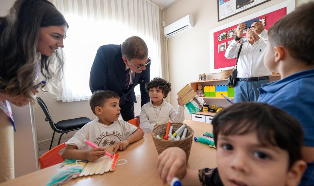 İzmir Büyükşehir Belediye Başkanı Dr. Cemil Tugay, Yuvamız İzmir Sosyal