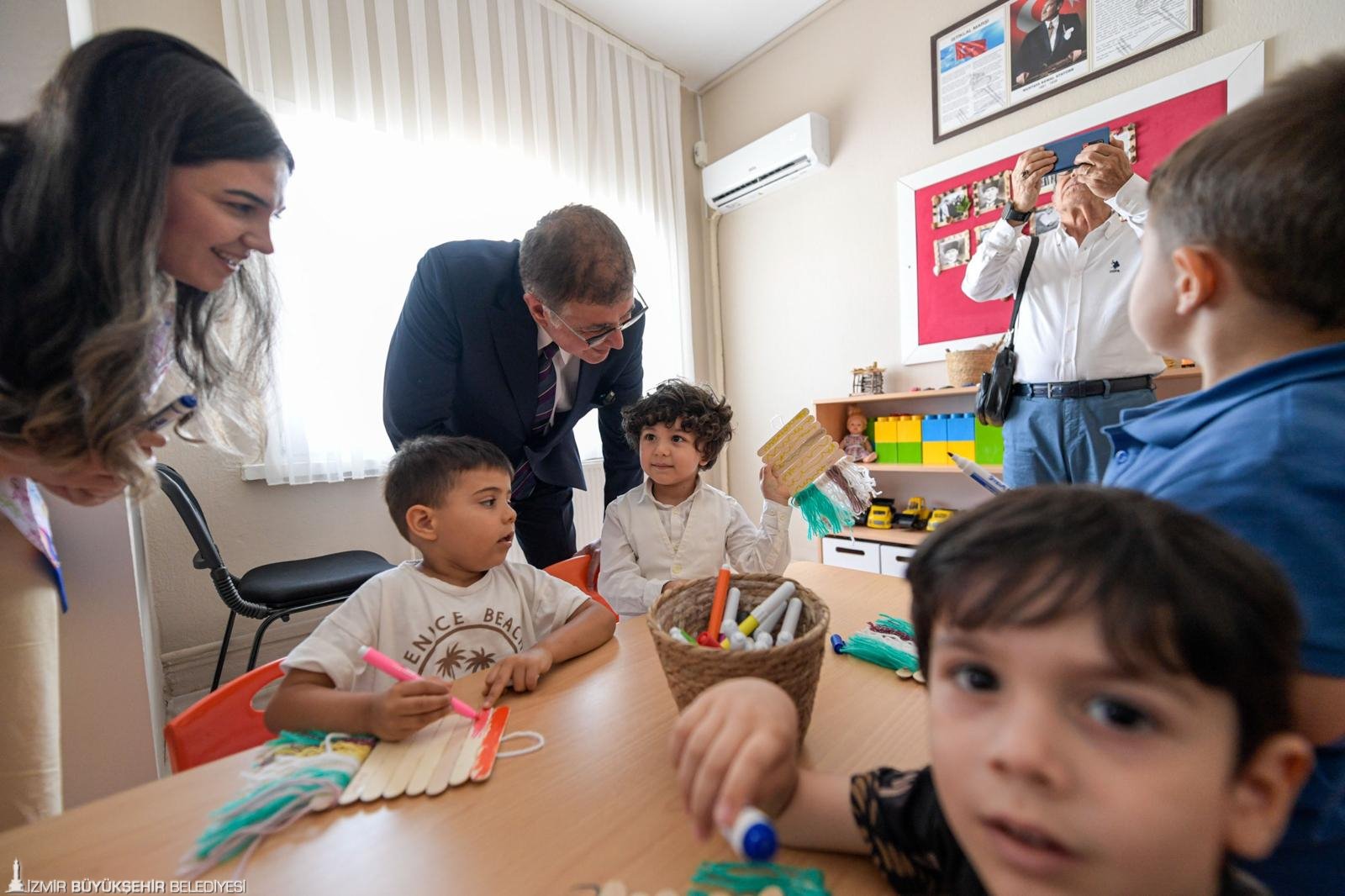 İzmir Büyükşehir Belediye Başkanı Dr. Cemil Tugay, Yuvamız İzmir Sosyal
