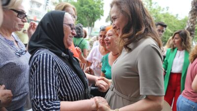 Karşıyaka Belediyesi tarafından kente kazandırılan kadın danışma merkezleri, kurduğu güçlü
