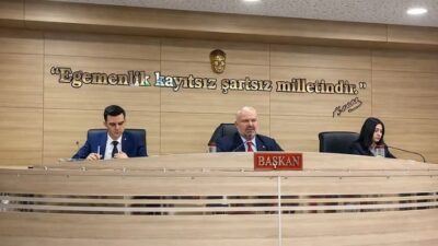 AKP Genel Sekreteri ve İzmir Milletvekili Eyyüp Kadir İnan’ın bugün