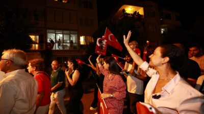 Efes Selçuk’ta 30 Ağustos Zafer Bayramı’nın 104. yıl dönümü, düzenlenen