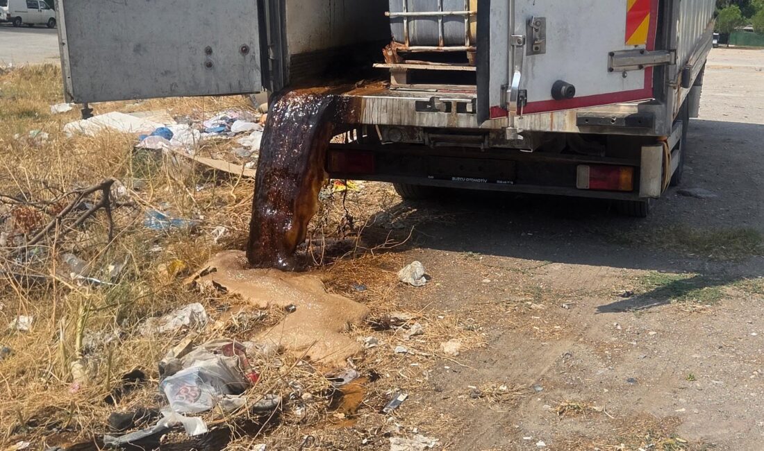 Bayraklı’da kaçak atık dökümüne suçüstü Bayraklı Belediyesi ekipleri, kamu alanına kaçak atık döken kişiyi suçüstü