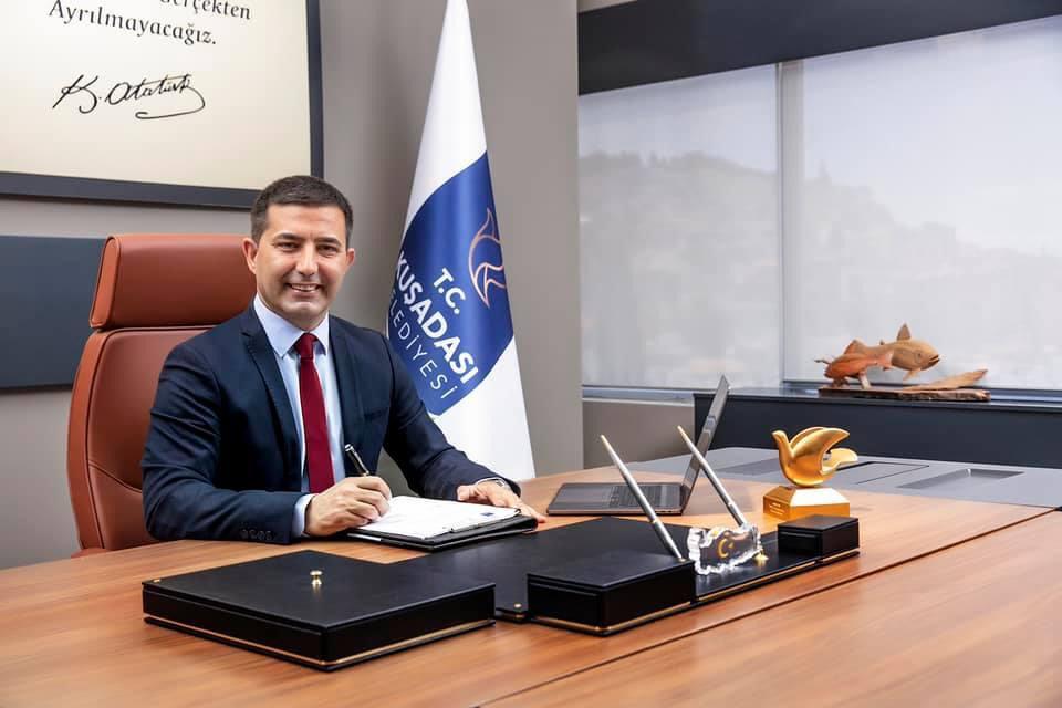 Tutuklu Kuşadası Belediye Başkanı Ömer Günel, hakkında yürütülen soruşturma kapsamında
