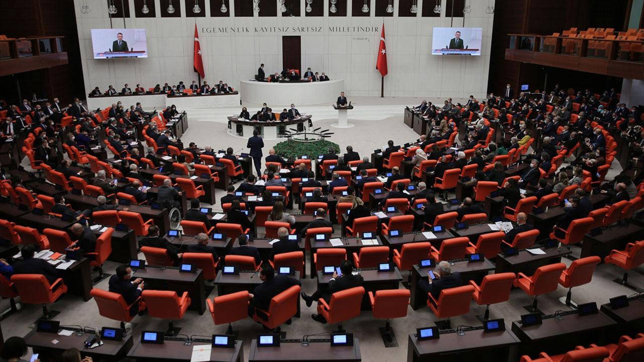 TBMM Genel Kurulu'nda görüşülmeye başlanan "çerçeve yasa" teklifinde partilerin tutumu