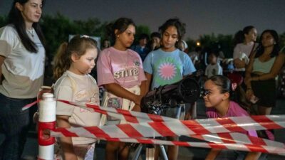 Bornova Belediyesi tarafından düzenlenen gökyüzü gözlem etkinlikleri, Aşık Veysel Rekreasyon