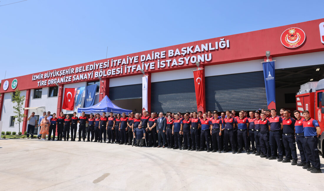Alevlere karşı TOSBİ modeli İzmir Büyükşehir Belediyesi ve Tire Organize Sanayi Bölgesi (TOSBİ)