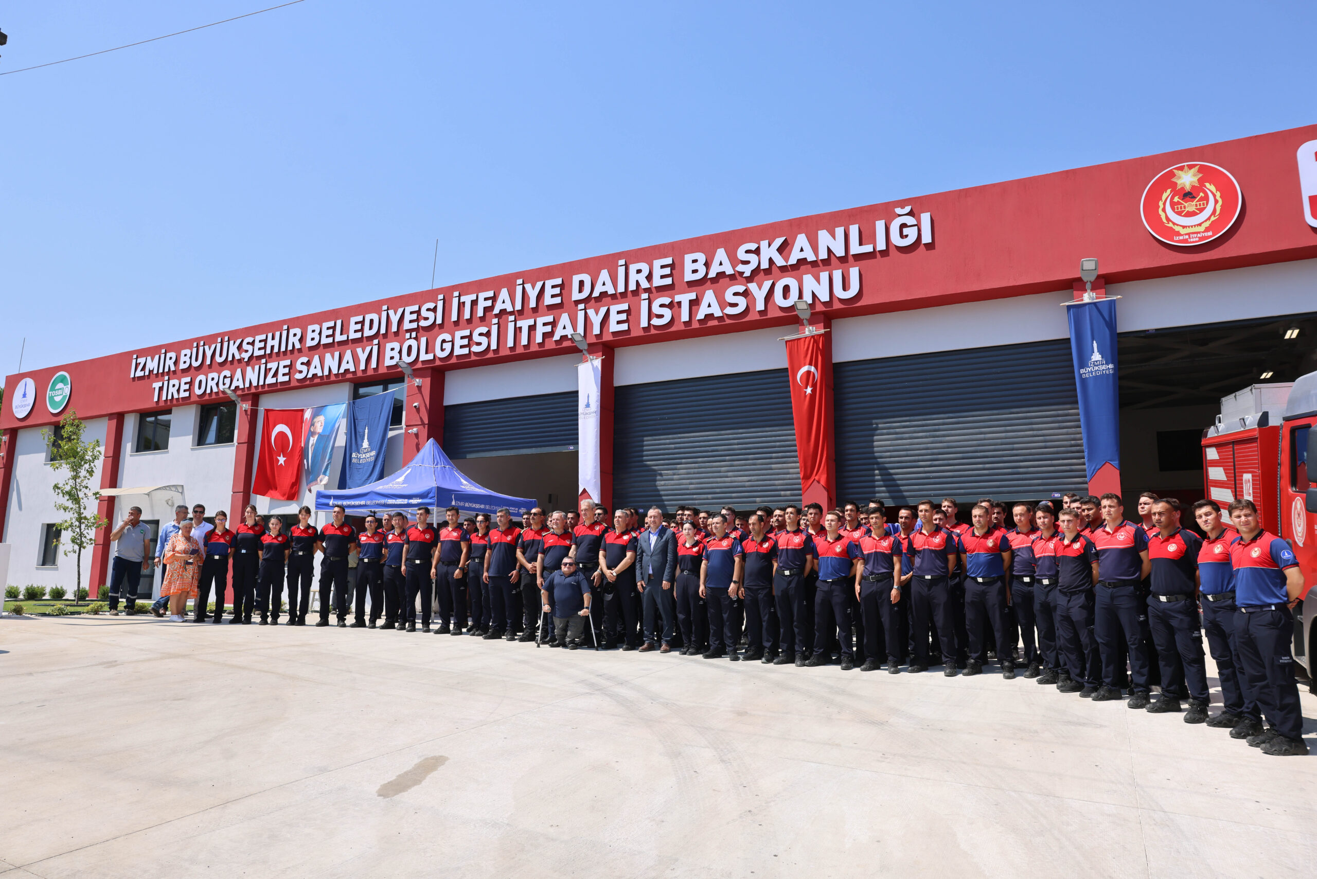 İzmir Büyükşehir Belediyesi ve Tire Organize Sanayi Bölgesi (TOSBİ)