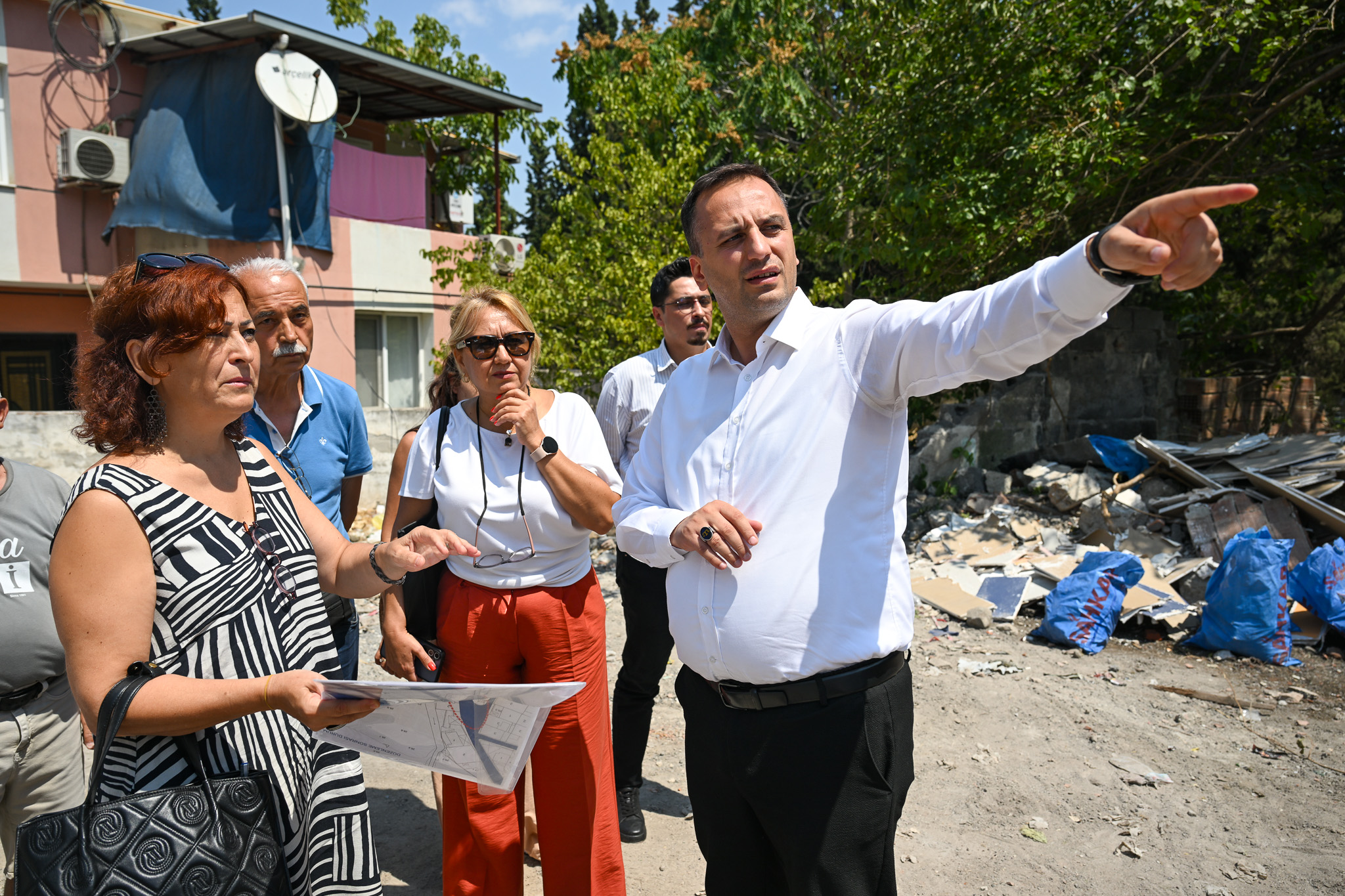 İzmir Büyükşehir Belediyesi ve Bornova Belediyesi iş birliğiyle yürütülen projede,