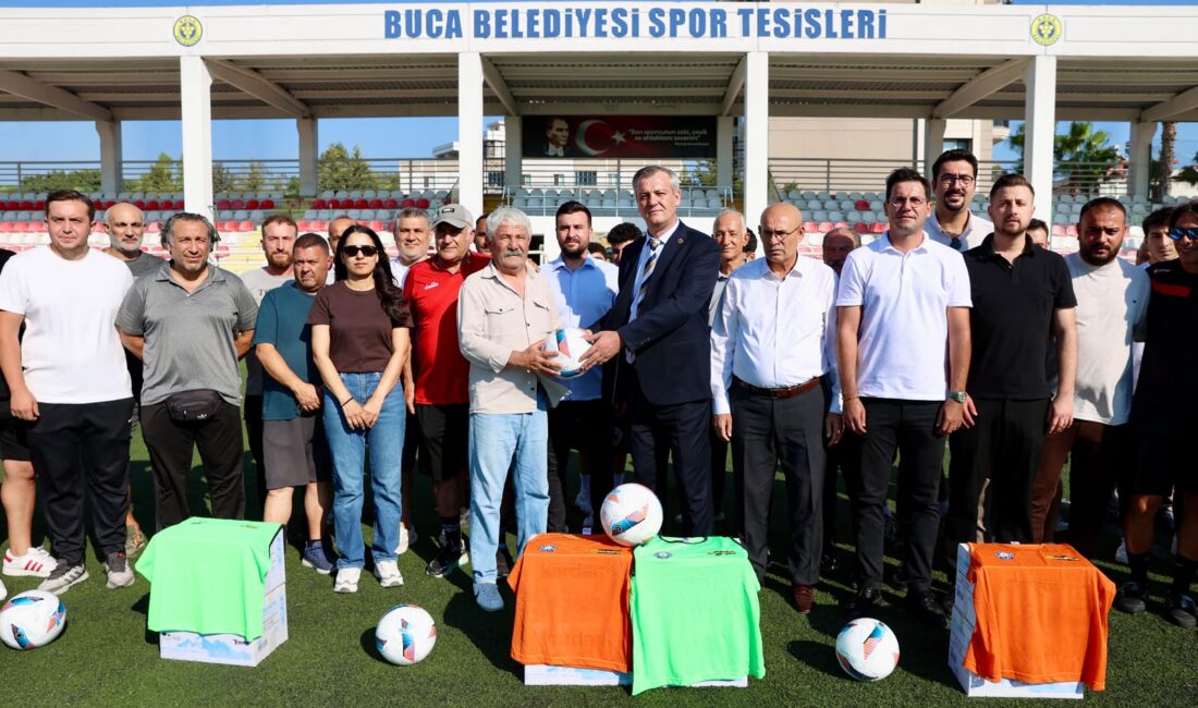 Gençlerin sporla iç içe büyümesine katkı sunan çalışmalarını sürdüren Buca