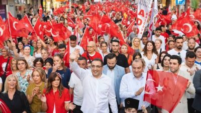 Balçova Belediyesi, 30 Ağustos Zafer Bayramı’nı bu yıl uluslararası bir