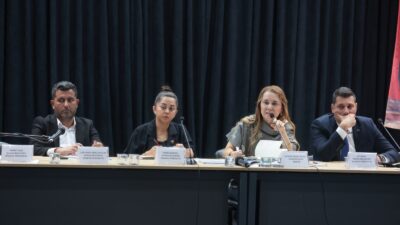 Başkan Nilüfer Çınarlı Mutlu, muhtarlarla buluşmasında temel belediyecilik hizmetlerinden altyapı