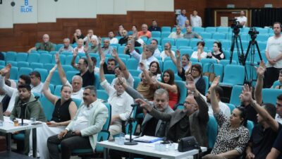 Konak Belediye Meclisi’nin ağustos ayı meclis birleşimine çevre, iklim, sosyal