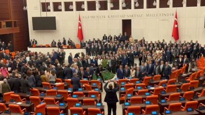 Birlik Sağlık-Sen Genel Başkanı Ahmet Doğruyol, TBMM'de kabul edilen "Millî