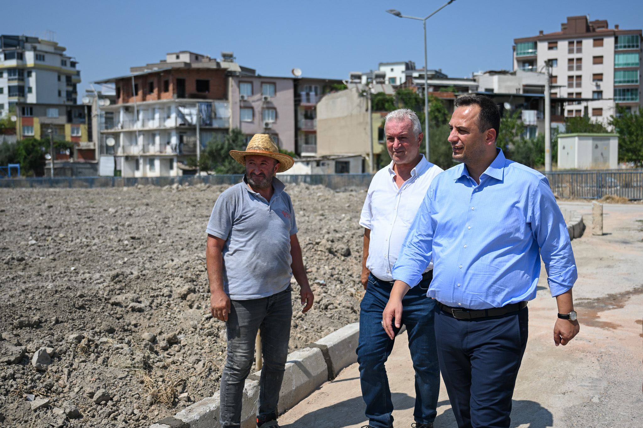 Bornova Belediyesi, Yeşilova Höyüğü'nün 8 bin 500 yıllık tarım geçmişinden