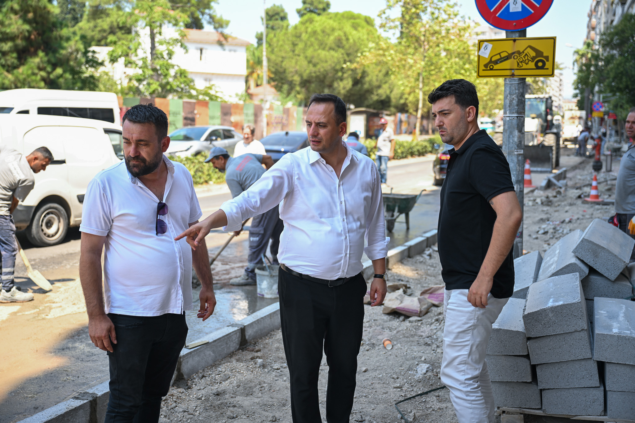 Bornova Belediyesi, Bayraklı sınırından Cumhuriyet Meydanı’na kadar uzanan Mustafa Kemal