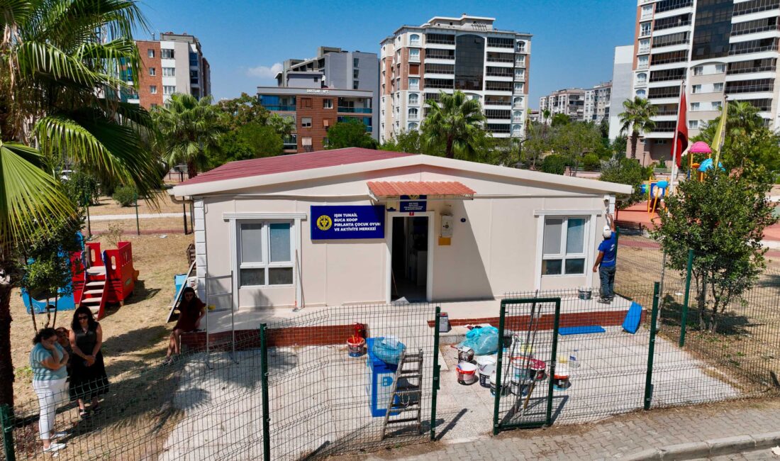 Buca Belediyesi Pırlanta Merkezleri yeni döneme hazırlanıyor Buca Belediyesi, Pırlanta Çocuk Oyun ve Aktivite Merkezleri’nde başlattığı bakım