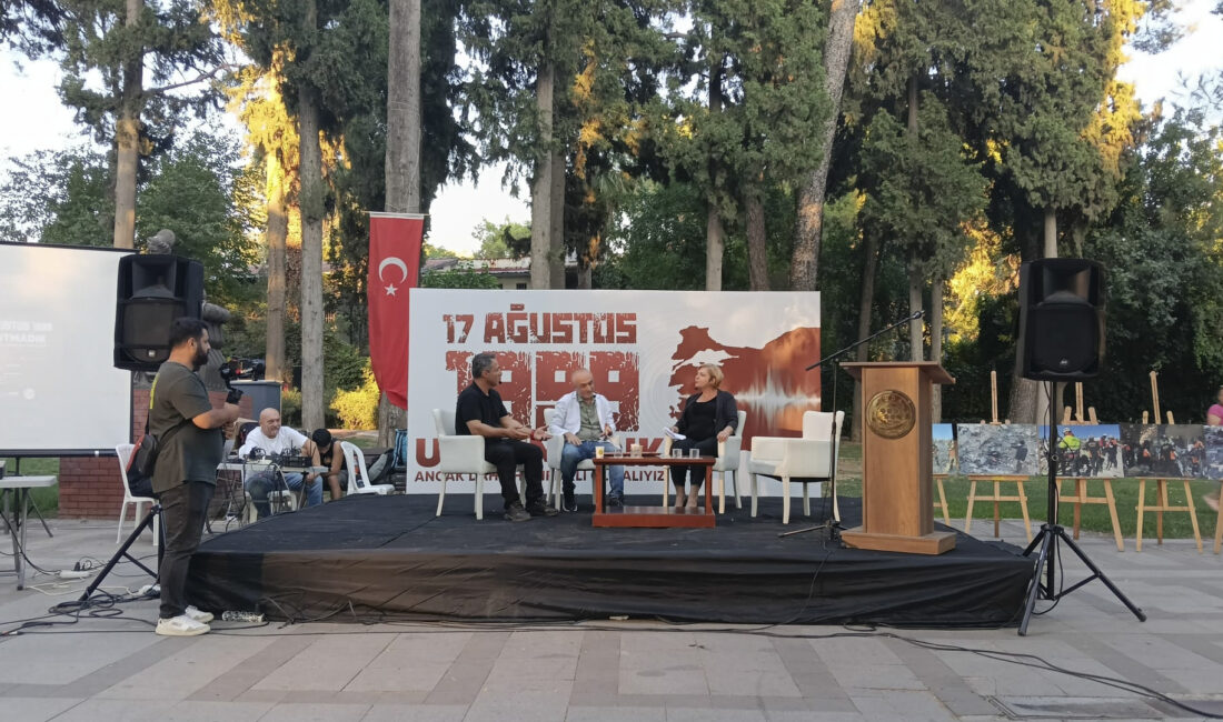 17 Ağustos 1999 Marmara Depremi’nin 27. yıl dönümünde Buca Hasanağa