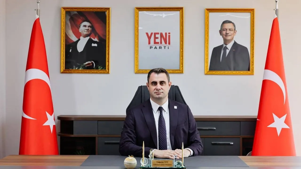 YENİ Parti İzmir İl Başkanı Çağatay Güç, Menderes’te belediye yönetimi