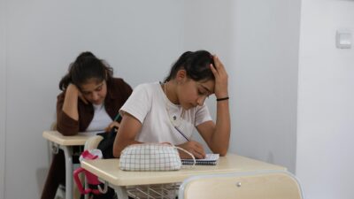 Didim Belediyesi Eğitim Destek Atölyesi'nde yaz döneminde başlatılan matematik eğitimleriyle