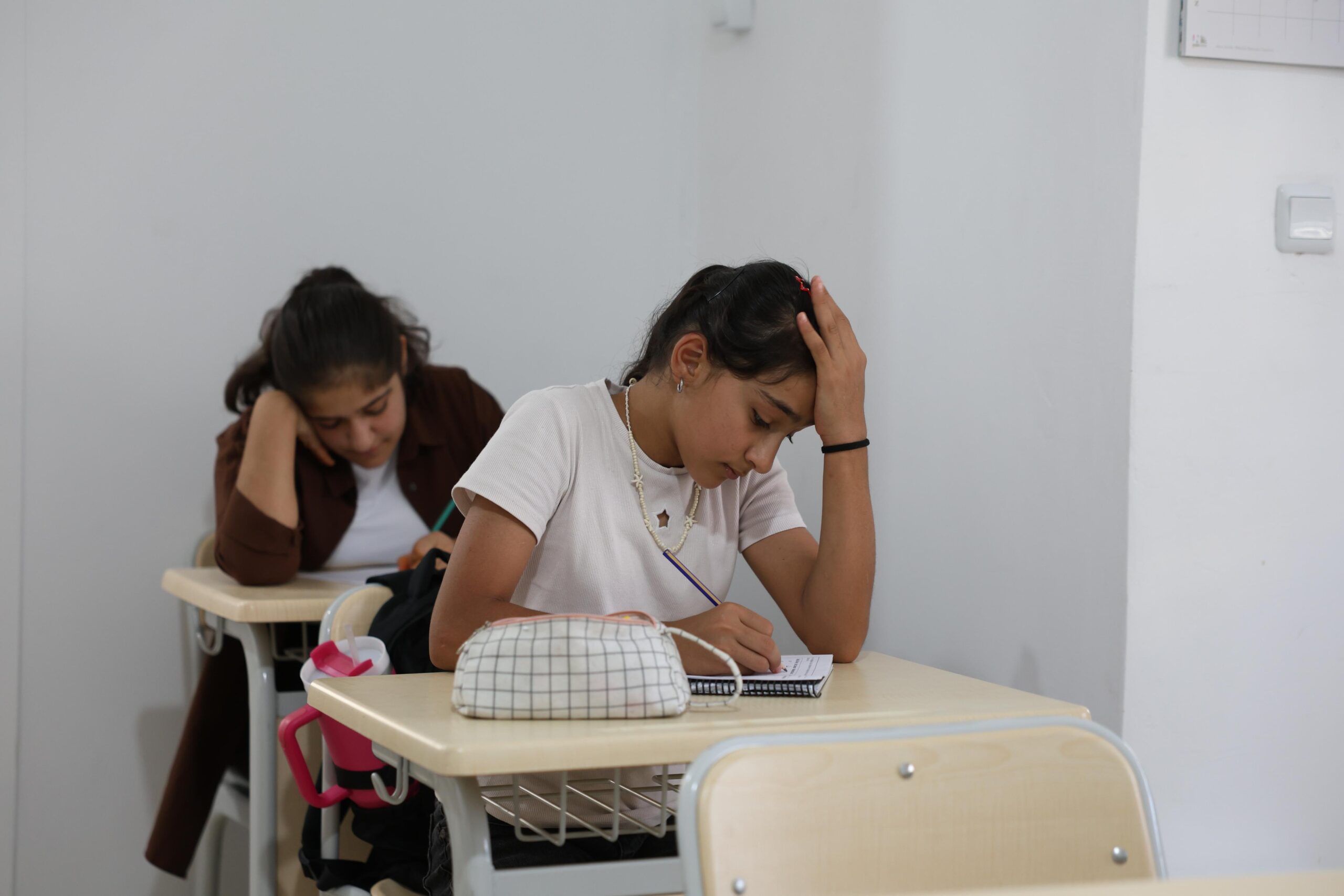 Didim Belediyesi Eğitim Destek Atölyesi'nde yaz döneminde başlatılan matematik eğitimleriyle
