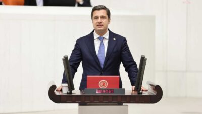 YENİ Parti İzmir Milletvekili ve Parti Meclisi Üyesi Deniz Yücel,