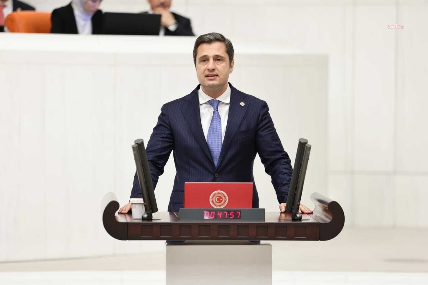 YENİ Parti İzmir Milletvekili ve Parti Meclisi Üyesi Deniz Yücel,