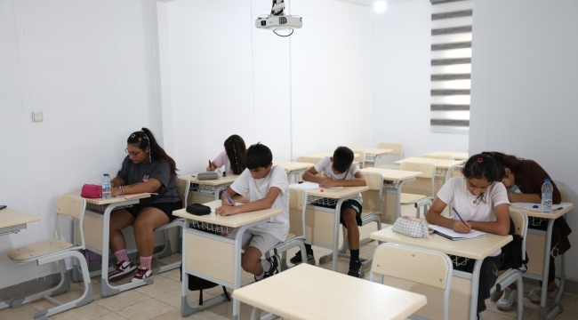 Didim Belediyesi, 8. ve 12. sınıf öğrencilerine yönelik sınava hazırlık